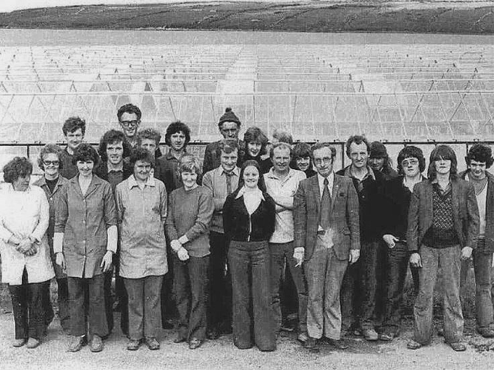 In the late 1960s thirty-six full-time staff with an additional twenty-six seasonal workers grew tomatoes, potatoes, carrots, and lettuce under 8 acres of oil-heated glasshouses supplying the Dublin markets.