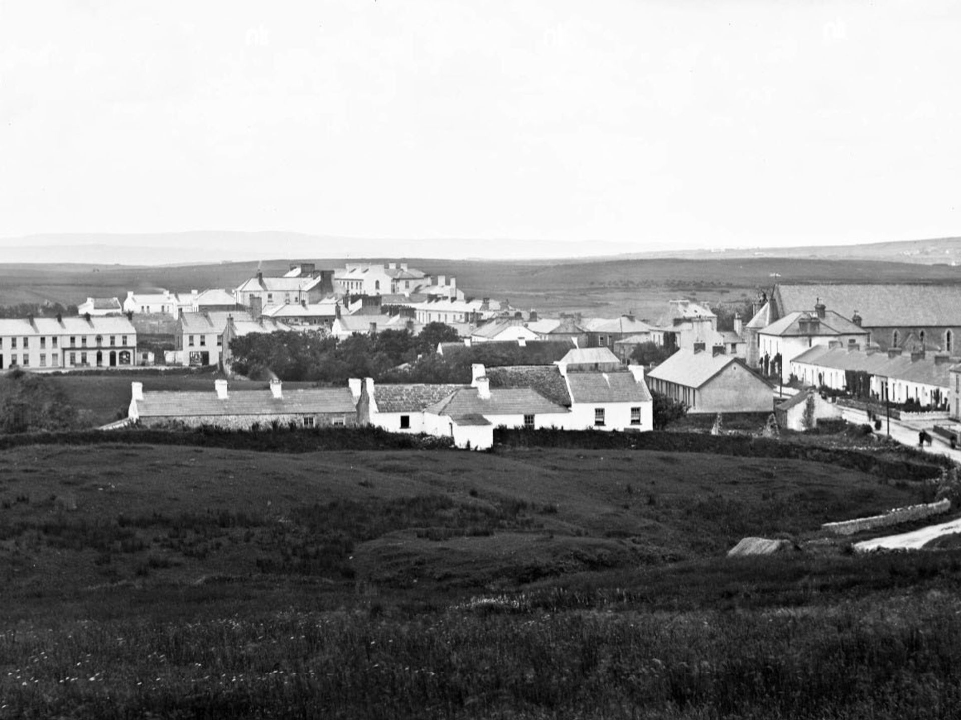 In the second half of the 19th century Lisdoonvarna began to be established.